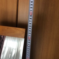 8月中旬まで姿見スタンドミラーの画像