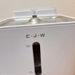 犬猫　自動給水機　充電型の画像