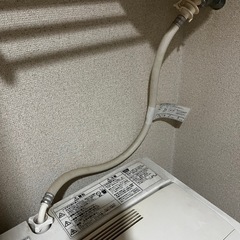 一人暮らし用洗濯機の画像