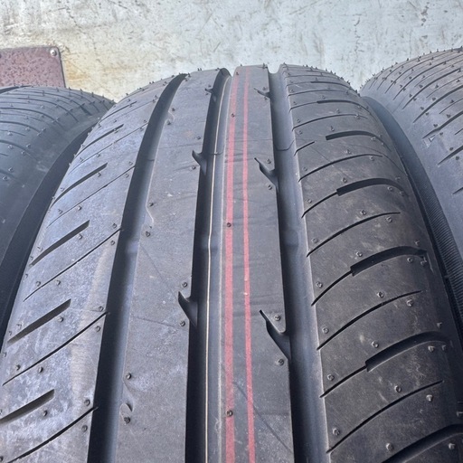 新車外し　TOYO トーヨー　NANOENERGY 3 185/65R15 夏タイヤ　2024年製　15インチ　ヤリス　など