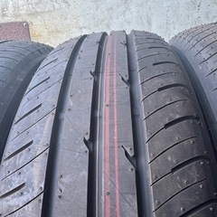 新車外し　TOYO トーヨー　NANOENERGY 3 185/65R15 夏タイヤ　2024年製　15インチ　ヤリス　などの画像