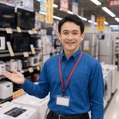💼【高単価×大手家電量販店／売り場アシスタント📍】月20日固定で安定稼働✨の画像