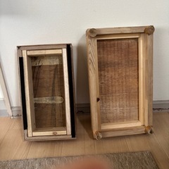木製踏み台の画像