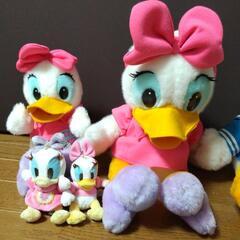 ドナルド達  ぬいぐるみの画像