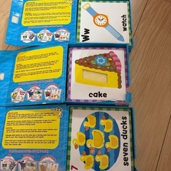 英語　フラッシュカードの画像