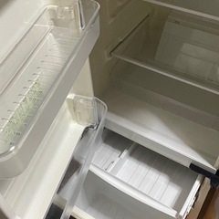 小型冷蔵庫137Lの画像