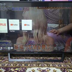 SONY 液晶テレビ Netflix YouTube対応の画像
