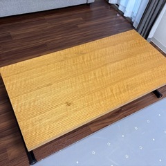 ニトリ昇降リビングテーブル (アクティブ2 120 LBR)の画像