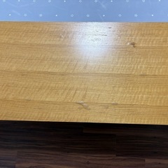 ニトリ昇降リビングテーブル (アクティブ2 120 LBR)の画像