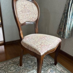 イタリア製　ダイニングチェア4脚セット　　の画像