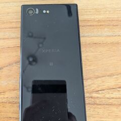 SONY Xperia X Compact SIMフリーの画像