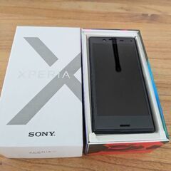 SONY Xperia X Compact SIMフリーの画像