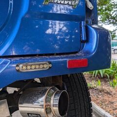 値下げ❗ジムニー23マフラー❗の画像