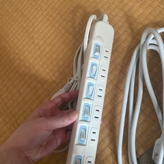 延長コードの画像