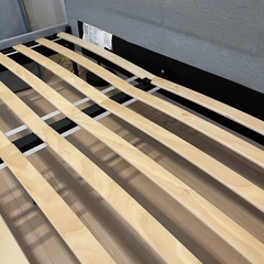 🛏 ダブルベッド（140×200cm）フレーム＋マットレスの画像
