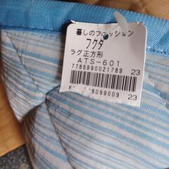 未使用ラグの画像