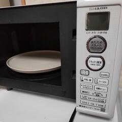 ほぼ新品(予備)  SHARP オーブンレンジの画像