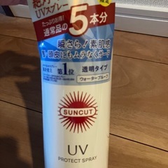 新品　日焼け止めスプレー 大容量の画像