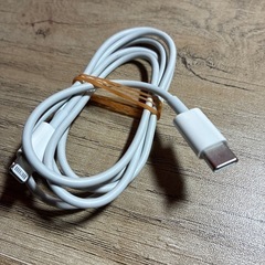 Apple iPhone ライトニングケーブルの画像