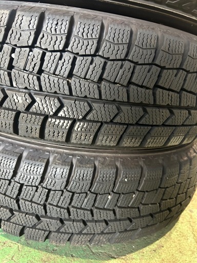 バリ溝　165/65R14 ダンロップ　23年製 WINTER MAXX ダンロップ WM03 165/65R14 79Q スタッドレスタイヤ