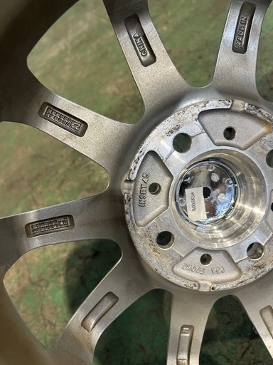 155/65R14 ダンロップ　ウインターマックス02 2023年製造　ホイール付き　4本　うっすら新品線有り　バリ溝
