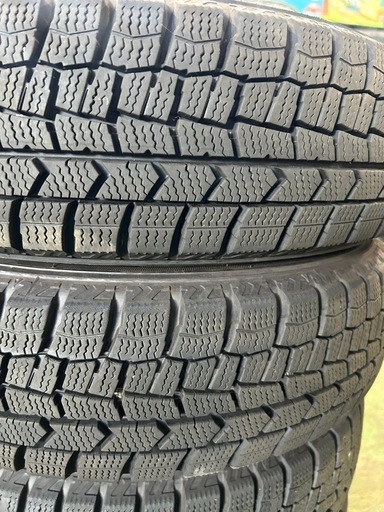 2023年製ダンロップ 1本訳ありウインターマックス 155/65R14 ほぼ新品、未使用 155/65R14 ダンロップ ウィンターマックス WM01