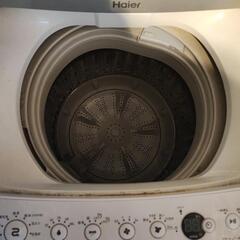 取引先確定済み　Haier 洗濯機の画像