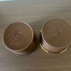 タッパーウェア　　　2個の画像