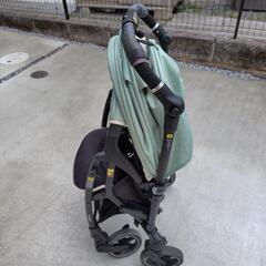 【美品】ピジョン　ランフィリノンRA8L　ベビーカーの画像