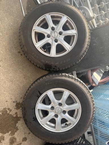 13インチ　ホイール　スタッドレス　2019年式