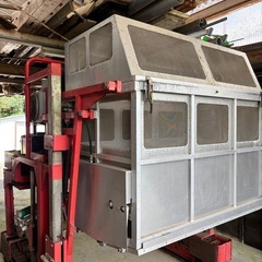 OHC-6 落合刃物 コンテナ式乗用摘採機の画像