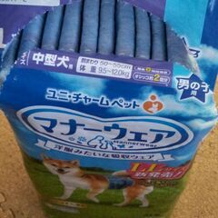 マナーウェア　LLサイズの画像