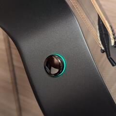ENYA X3 Pro mini フルカーボンギター エボニーピン換装の画像