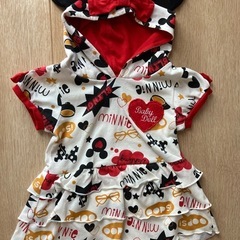 ミニーちゃん 派手可愛い❤️🩷子供服 80センチ 女の子 5点セットの画像