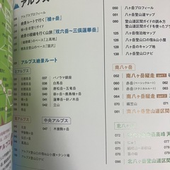 アルプス　八ヶ岳　絶景トレッキング　2022の画像