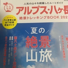 アルプス　八ヶ岳　絶景トレッキング　2022の画像
