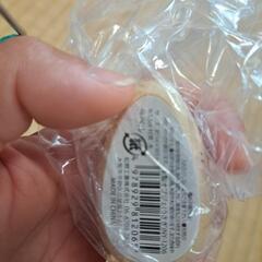 うさぎの木製オブジェの画像