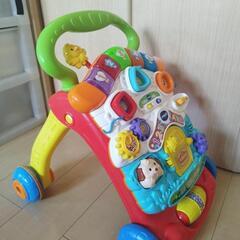 Vtech バイリンガル アクティブウォーカー 手押し車の画像