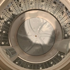 取引中☆【動作確認済】TOSHIBA 6kg 全自動洗濯機 2019年製 (AW-6D6) ☆の画像