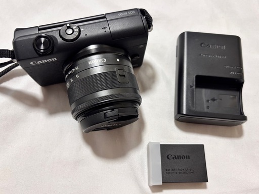 【極美品】Canon EOS M200 ミラーレスカメラ 送料無料※値下げ応相談 極美品】Canon EOS M200 ミラーレスカメラ 送料無料※値下げ応相談 極美