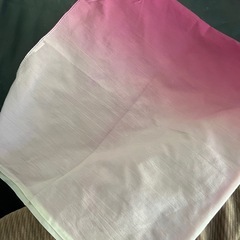 リメイクにも　風呂敷　ピンクグラデーション　の画像