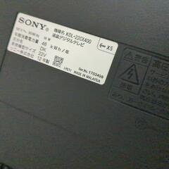 【SONY　BRAVIA】22V 液晶テレビの画像
