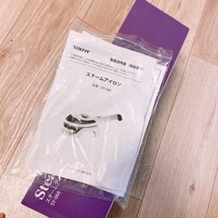 美品✨スチームアイロンの画像
