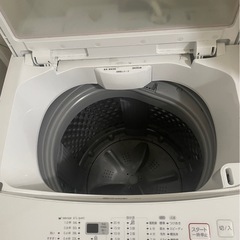 取引中  ニトリ90洗濯機（2022年製）の画像