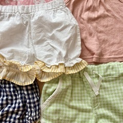 浴衣 女の子🌻👘  80センチ 子供服 14点セットの画像