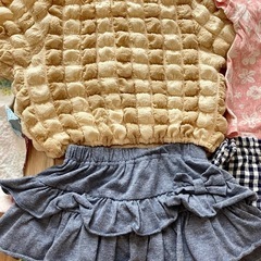 浴衣 女の子🌻👘  80センチ 子供服 14点セットの画像
