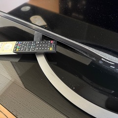 4T-C50AJ1 液晶テレビ AQUOS(アクオス) [50V型 /Bluetooth対応 /4K対応 /YouTube対応]  ジャンクの画像