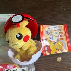 ぬいぐるみ　ポーチ　キティちゃん　ポケモンの画像