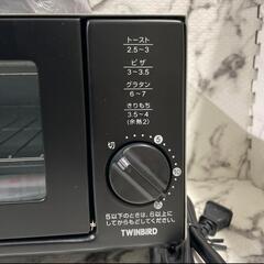 【2024年・新品未使用】TWIN BARD オーブントースターの画像