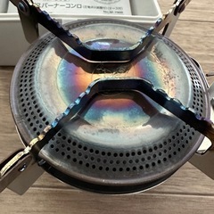 キャプテンスタッグ　オーリック　ガスバーナーの画像